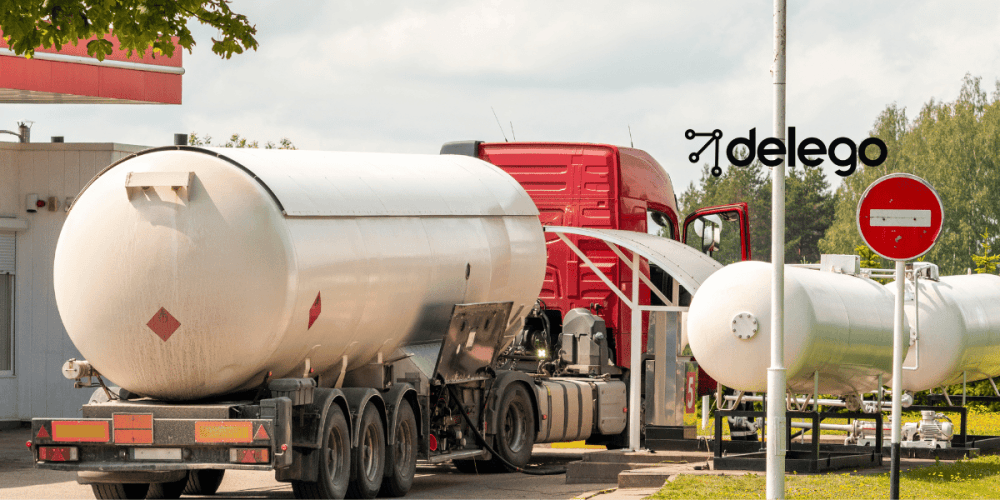 Distribución de Combustible Más Eficiente con Delego