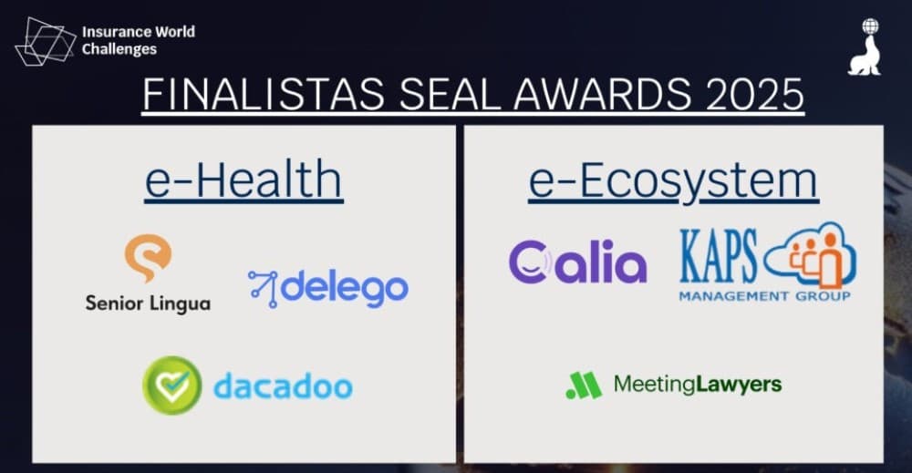 Delego, Finalista en los SEAL Awards 2025:  Innovando en la Atención Médica Domiciliaria