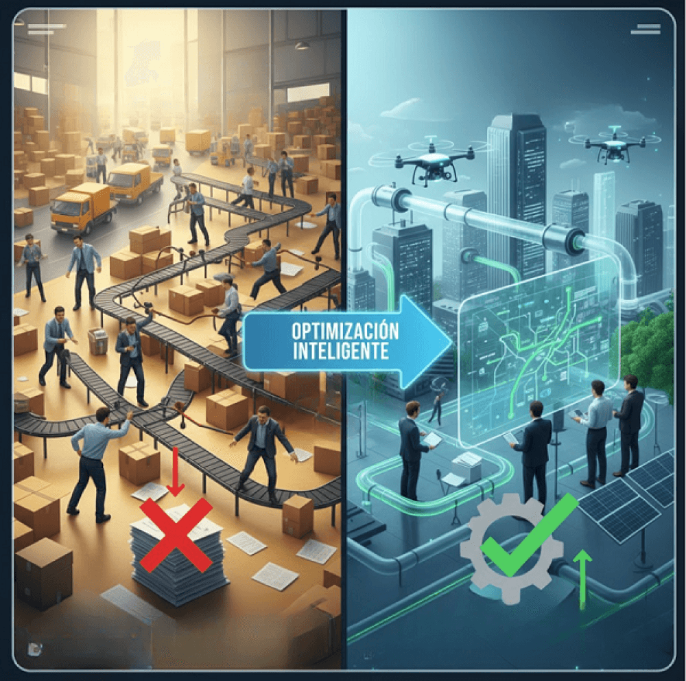 Productividad vs. Eficiencia: La métrica que transforma el crecimiento de negocios