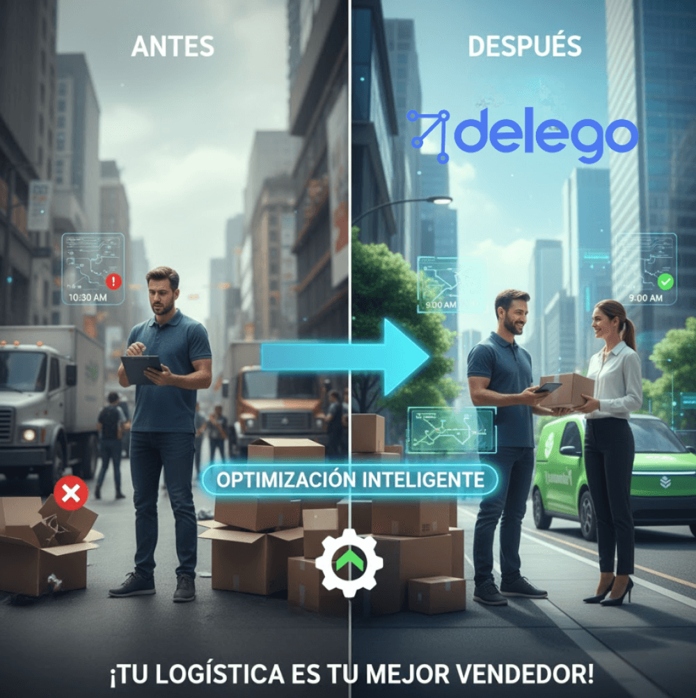 La Logística como herramienta de ventas: Creando la primera impresión perfecta en el campo