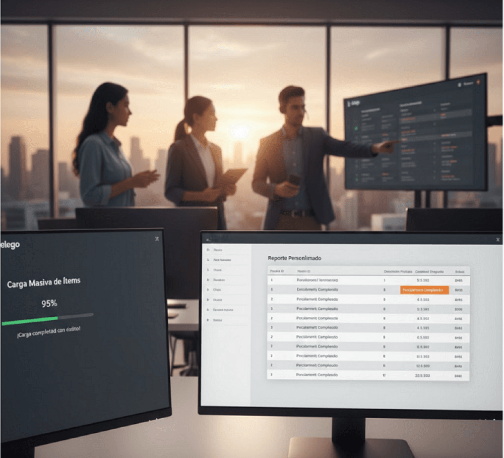 Optimización y control: Gestiona grandes volúmenes de datos con las nuevas funciones de Delego