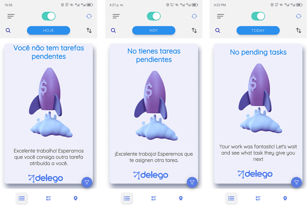 ¡Actualización enero 2024 en Delego: Mejoras en la App Móvil para una Gestión más Eficiente!