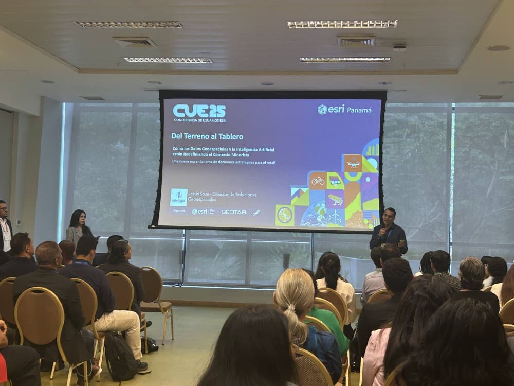 Delego at CUE25 Panama: Geospatial Data Meets Logistics Intelligence