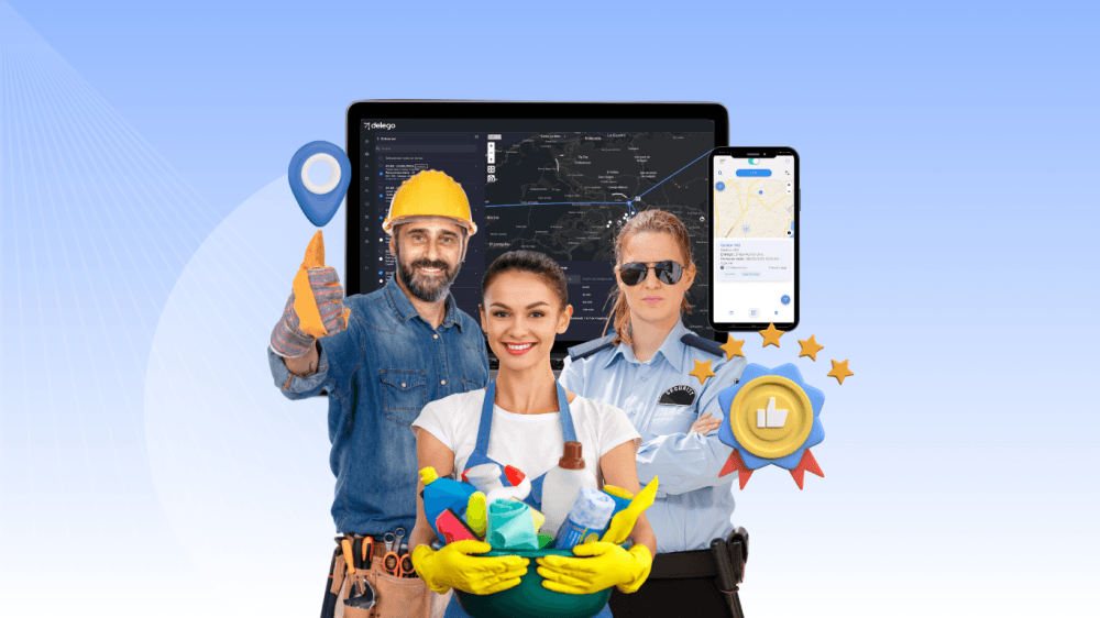 Delego: Software for optimizing home service management