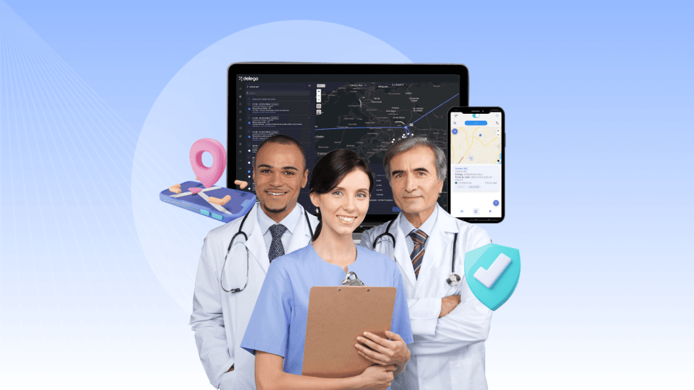 Delego: software para optimizar tus procesos de atención médica a domicilio