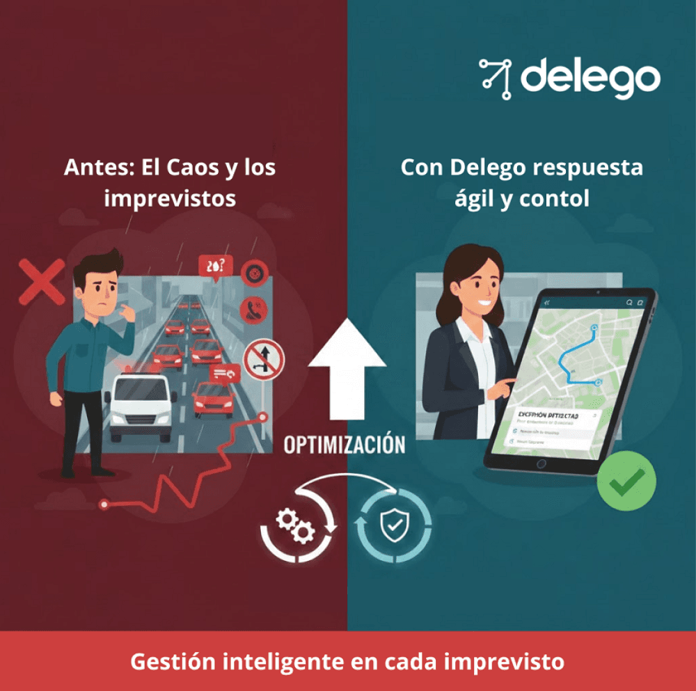 Gestión de Excepciones: Cómo reaccionar cuando el plan falla (y que tu operación no se detenga)