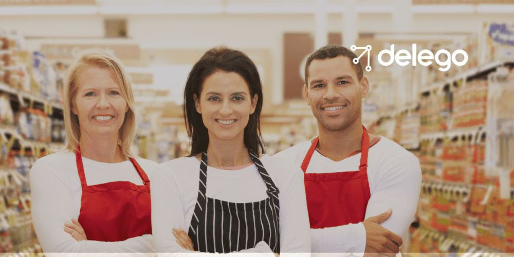 Route Optimization and Merchandiser Management with Delego