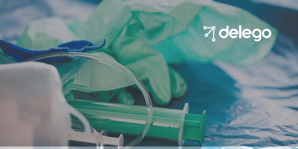 Greater Control and Efficiency in Medical Waste Collection with Delego