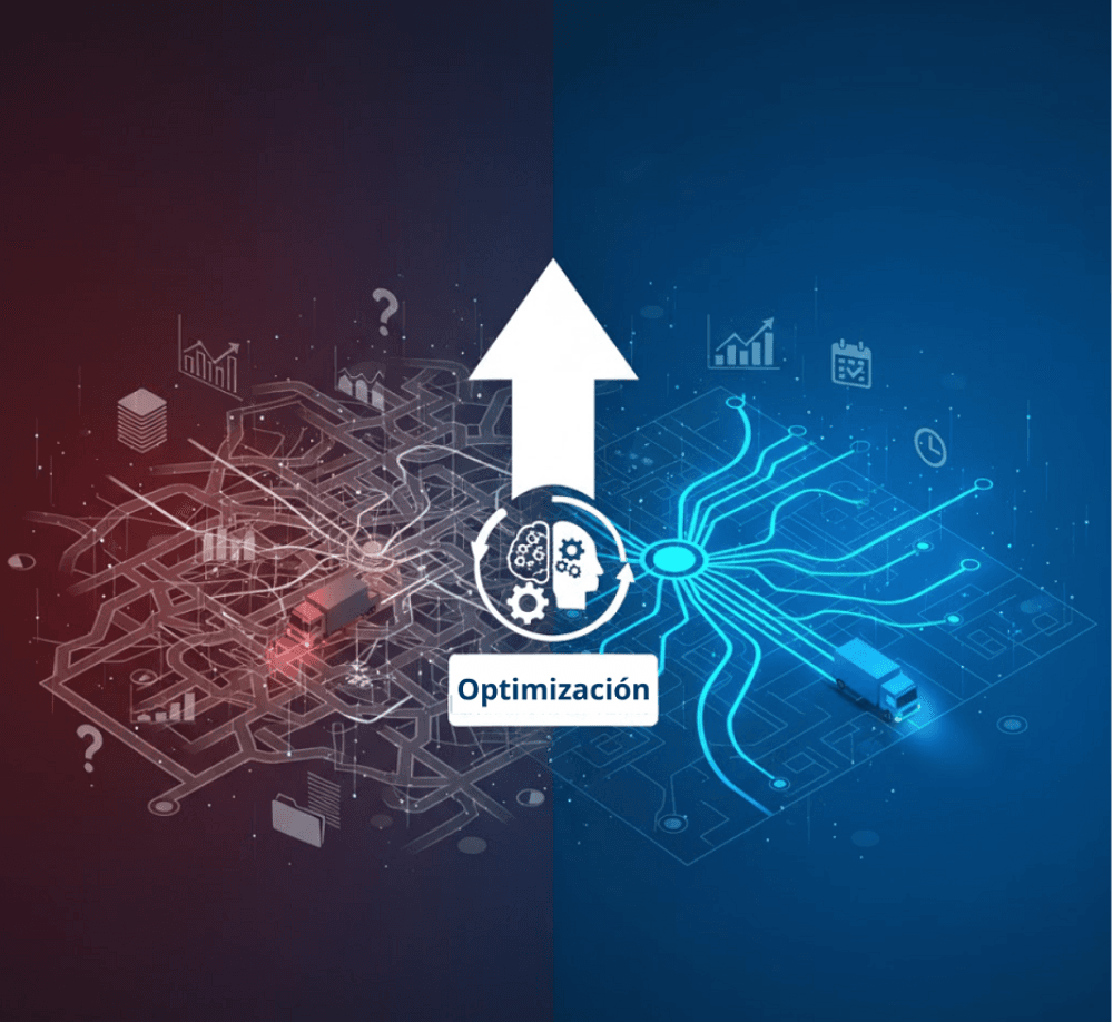 Inteligencia Predictiva: Usando tus datos para planificar el futuro de tu logística