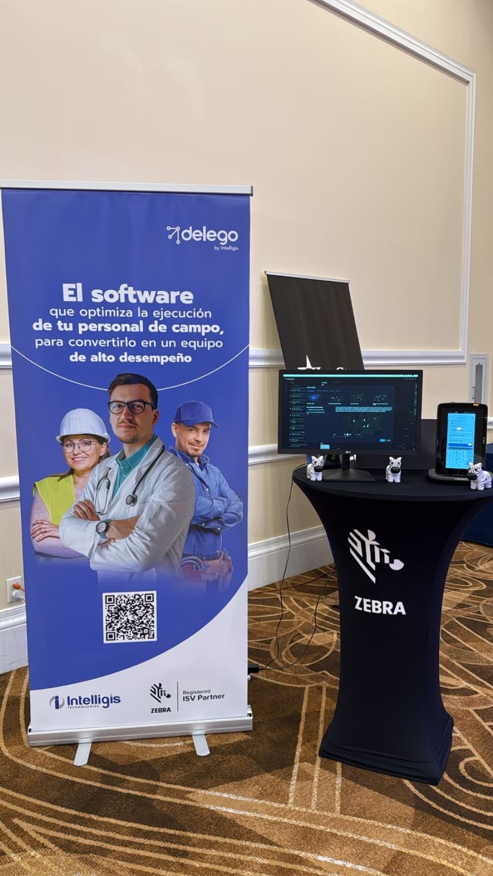 Intelligis and Zebra Present Delego at BlueStar’s Tech Summit 2025 in Hollywood, Florida