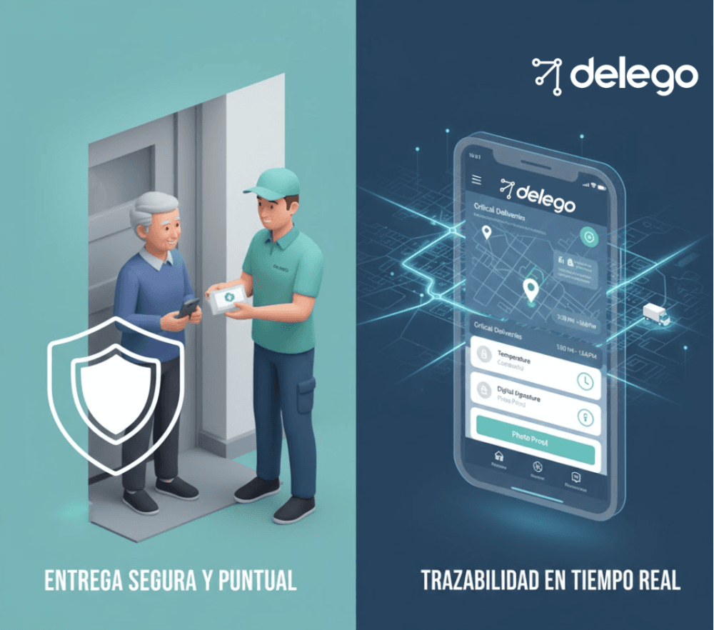 Logística Farmacéutica: El reto de la última milla en la entrega de medicamentos