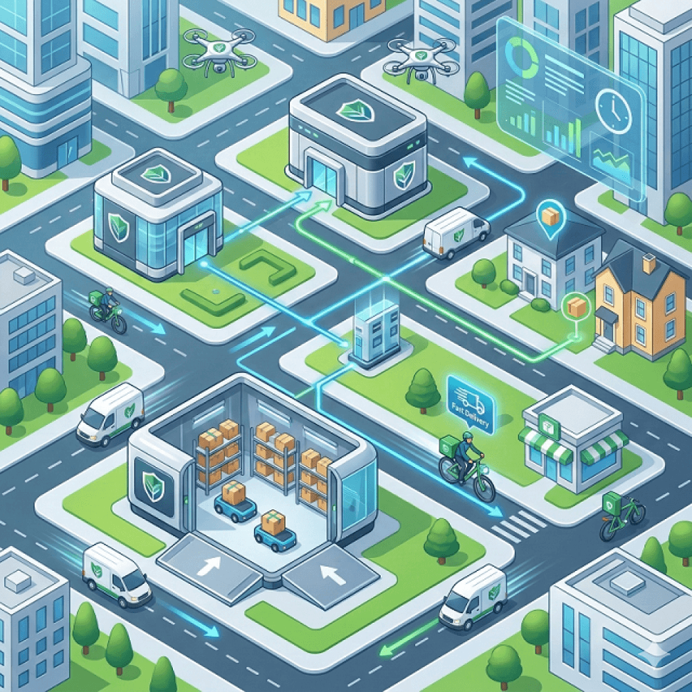 Micro-Fulfillment Centers: How to Deliver in Minutes