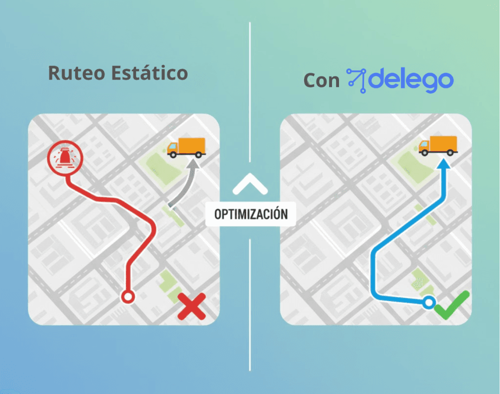 Ruteo Dinámico vs. Estático: Por qué tu planificación de la mañana ya no sirve a mediodía