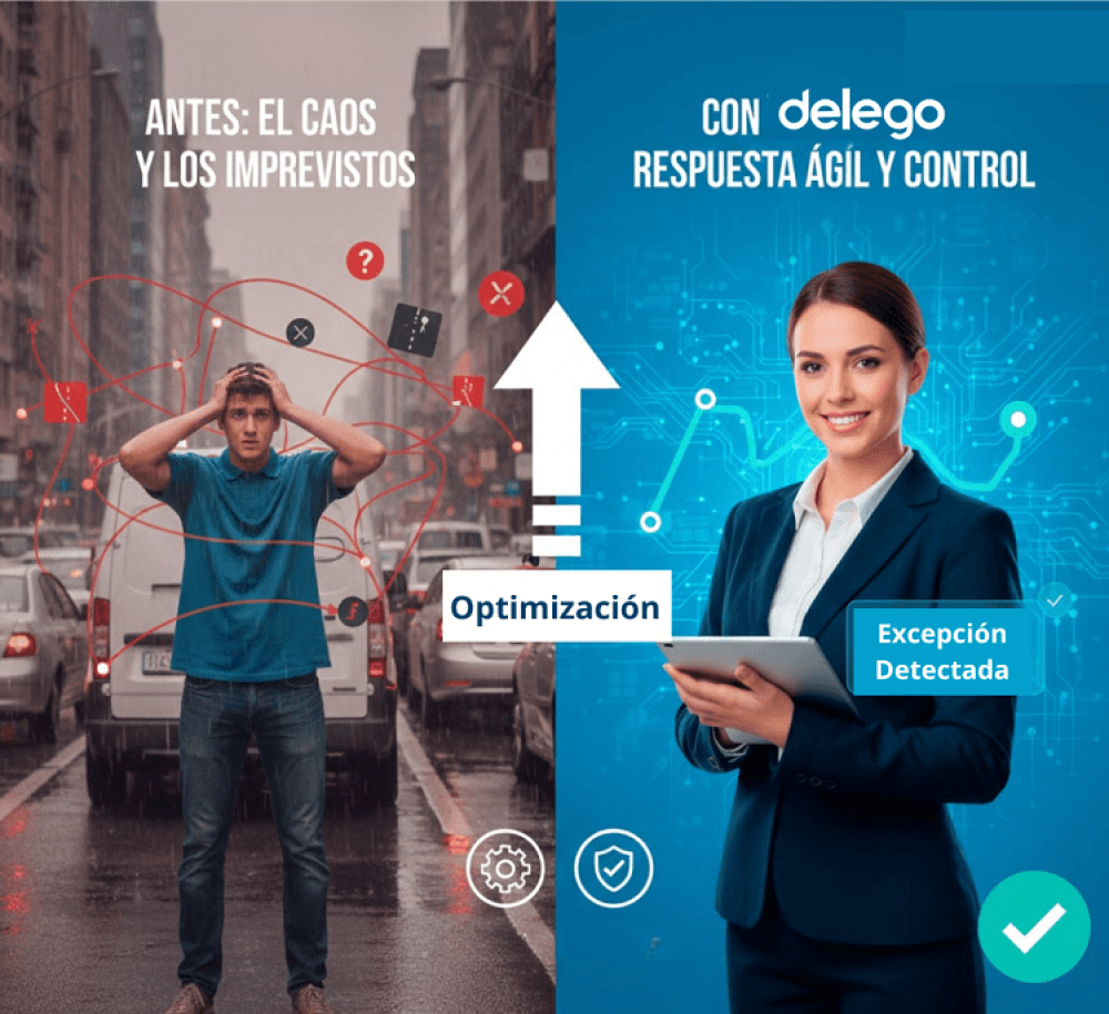 El Repartidor como Embajador: Digitalizando la última milla con herramientas amigables