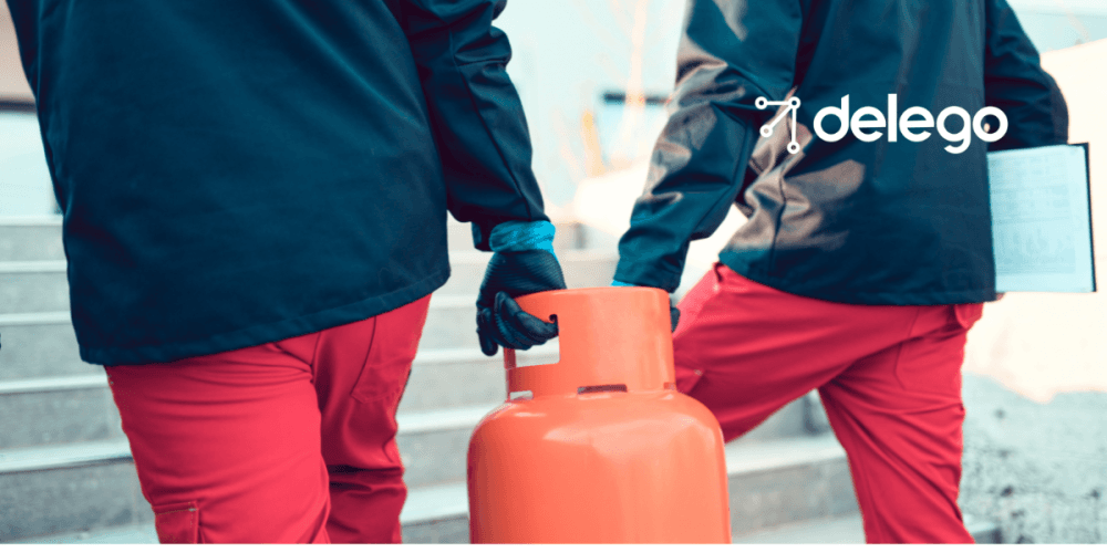 Smart Logistics for Home Gas Delivery: A Success Story with Delego
