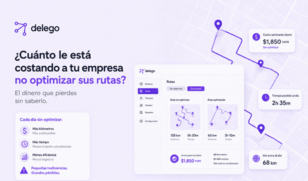 ¿Cuánto le está costando a tu empresa no optimizar sus rutas? El dinero que pierdes sin saberlo
