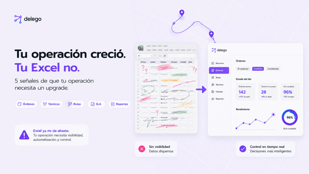Tu operación creció. Tu Excel, no. 5 señales que lo confirman
