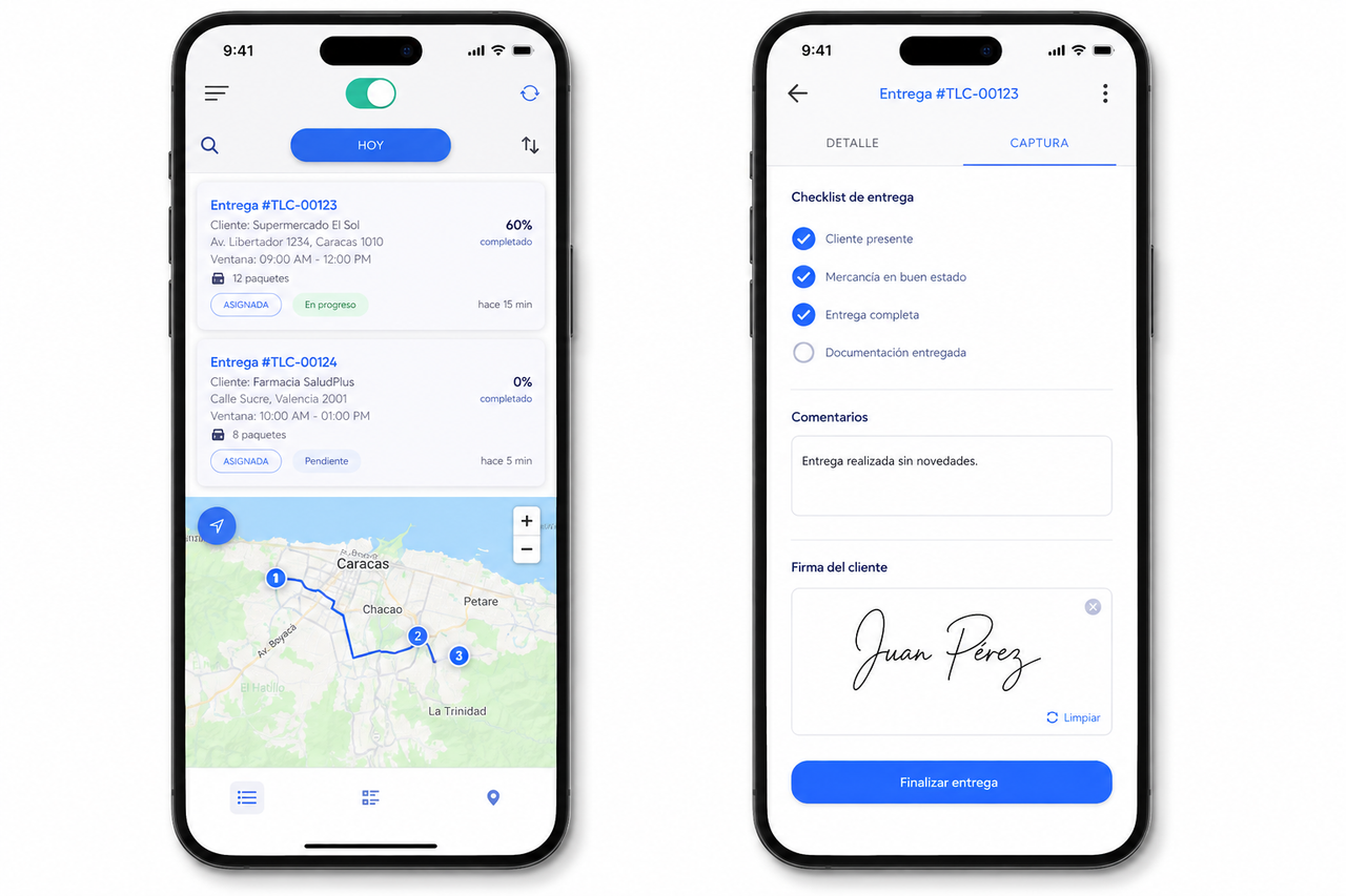 Formularios y Reportería Personalizable