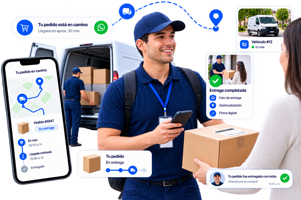 E-commerce y Paquetería