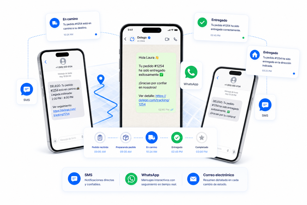 Notificaciones proactivas al comprador