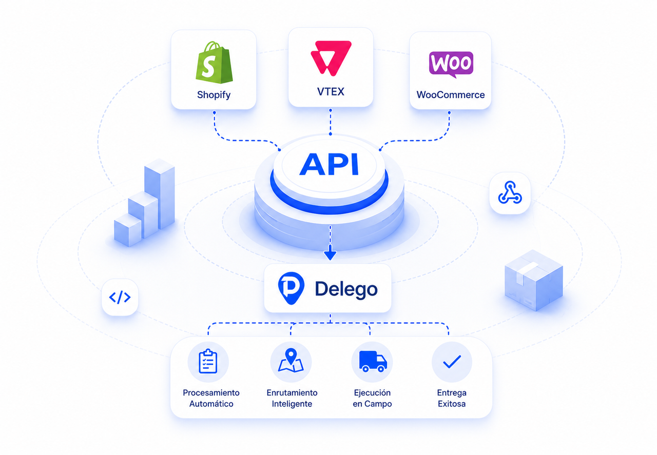 Integración con marketplaces y ERP
